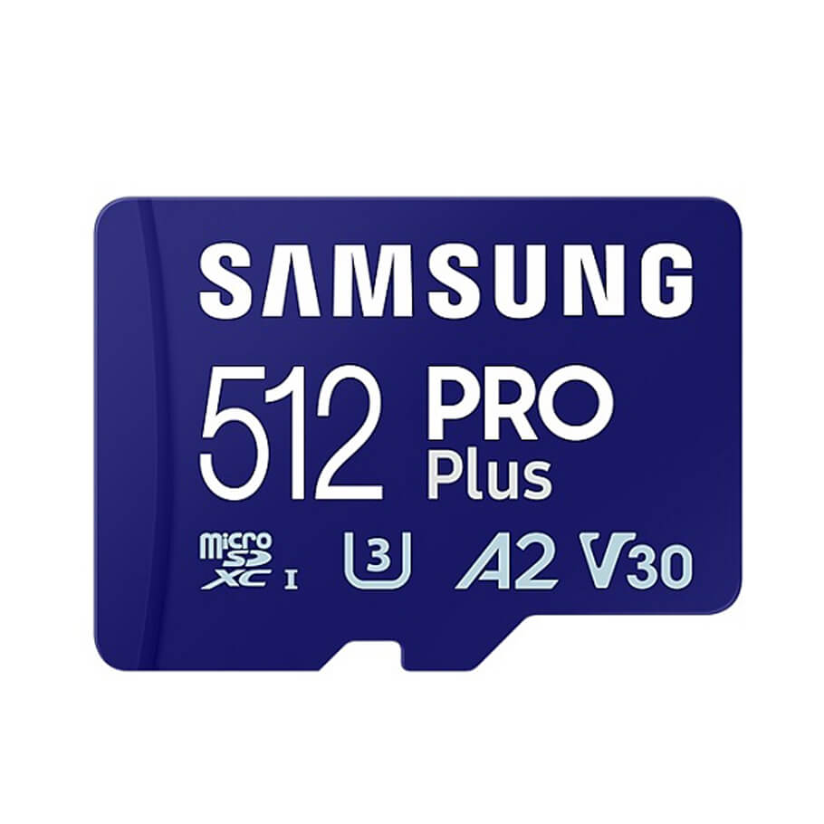 Thẻ nhớ MicroSD 512GB SAMSUNG MB-MD512SA/APC